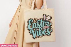Easter Vibes PNG, Happy Easter Sublimation PN Product Image 3