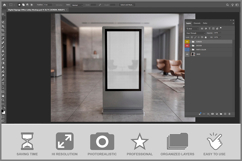 Digital Signage Office Lobby Product Image 2