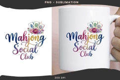 Mahjong png design for T-shirts Product Image 3