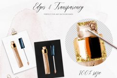 Makeup Cosmetic Clipart, Cosmetics Glittes Clipart Product Image 4