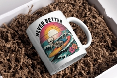 Tarot &amp; Tanlines Summer Skeleton Sass PNG Pack Product Image 3