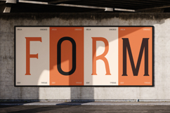 Athelya - Condensed Serif Font Product Image 3