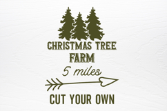 Farmhouse Old Christmas Sign SVG Product Image 3
