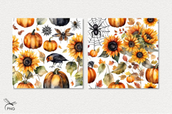 Halloween digital paper Product Image 3