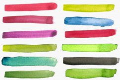 Watercolor Brush Strokes, Banner Strokes Product Image 3