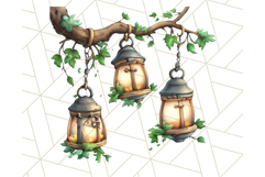 Vintage Steampunk Forest Animal PNG Clipart for Sublimation Product Image 3
