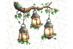 Vintage Steampunk Forest Animal PNG Clipart for Sublimation Product Image 3