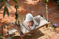 32 Floral Swing Digital Backdrops Product Image 4