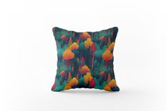 Fantasy Forest Digital paper bundle, seamless patterns Product Image 5