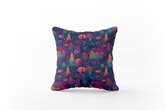 Fantasy Forest Digital paper bundle, seamless patterns Paper Product Image 5