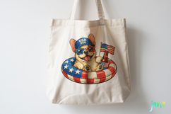Patriotic Dog Collection PNG Product Image 3