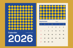 Creative School Wall Calendar 2026 Product Image 3