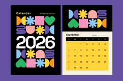 Fun Learning Wall Calendar for Kids Product Image 3