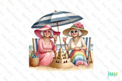Funny Old Ladies Sublimation Clipart Product Image 1