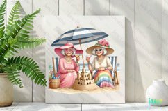Funny Old Ladies Sublimation Clipart Product Image 3