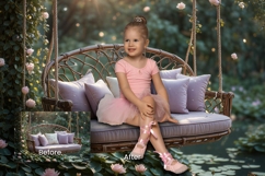 29 Garden Swing Digital Backdrops Product Image 4