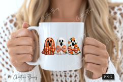 Patchwork Ghost Fall PNG Product Image 2