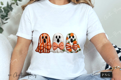 Patchwork Ghost Fall PNG Product Image 3