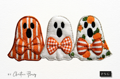 Patchwork Ghost Fall PNG Product Image 4