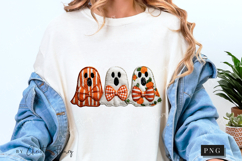 Patchwork Ghost Fall PNG Product Image 5