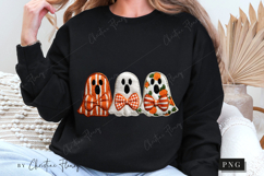 Patchwork Ghost Fall PNG Product Image 6