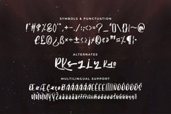 Disloyal - Hand Brush Font Product Image 6