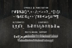 South Ribble - A Vintage Scratches Font Product Image 3