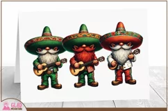 Mexican Gnomes png, Cinco de Mayo Gnomes png, Gnome Clipart Product Image 3