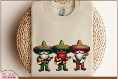 Mexican Gnomes png, Cinco de Mayo Gnomes png, Gnome Clipart Product Image 5