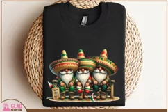 Happy Cinco De Mayo Gnome png, Sombrero Mexican Gnomes png Product Image 6
