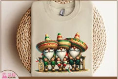 Happy Cinco De Mayo Gnome png, Sombrero Mexican Gnomes png Product Image 5