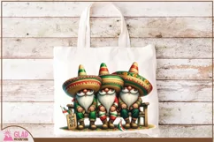 Happy Cinco De Mayo Gnome png, Sombrero Mexican Gnomes png Product Image 4