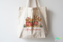 Merry Christmas Dogs Sublimation Product Image 3