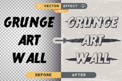 Grunge Horror - Editable Text Effect, Font Style Product Image 3