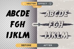 Grunge Horror - Editable Text Effect, Font Style Product Image 4