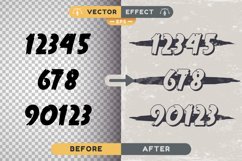 Grunge Horror - Editable Text Effect, Font Style Product Image 2