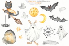 Halloween animals watercolor Product Image 3