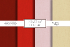 Christmas Digital Background, Valentines Textured Paper Product Image 1