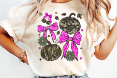 Fall Aesthetic Sublimation, Camoflauge Png Product Image 3
