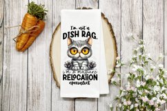 Funny Dish Towel Sublimation Bundle, Funny Kitchen Towel PNG Product Image 4