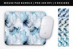 Alcohol Ink Mouse Pad Design | Mouse Pad Sublimation PNG Product Image 1
