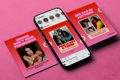 International Women's Day Instagram Carousel &amp; Canva Product Image 3