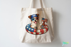 Patriotic Dog Collection PNG Product Image 3