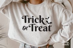 Trick or Treat Svg. Halloween Svg. Spooky Svg. Sublimation. Product Image 4