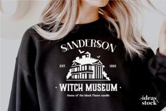 Halloween Svg. Spooky Svg. Retro Halloween Svg. Sublimation. Product Image 4