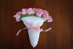 Bellflower Bouquet Blanket Crochet Pattern Product Image 4