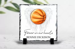 Memory Angel Wings Sports Balls | 8 PNG Files | Sublimation Product Image 2