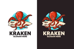 3-Kraken Logo Template-designs