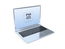 Laptop Computer Mockup Template Bundle Product Image 4