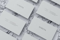 business card variation logo mockup psd Product Image 2